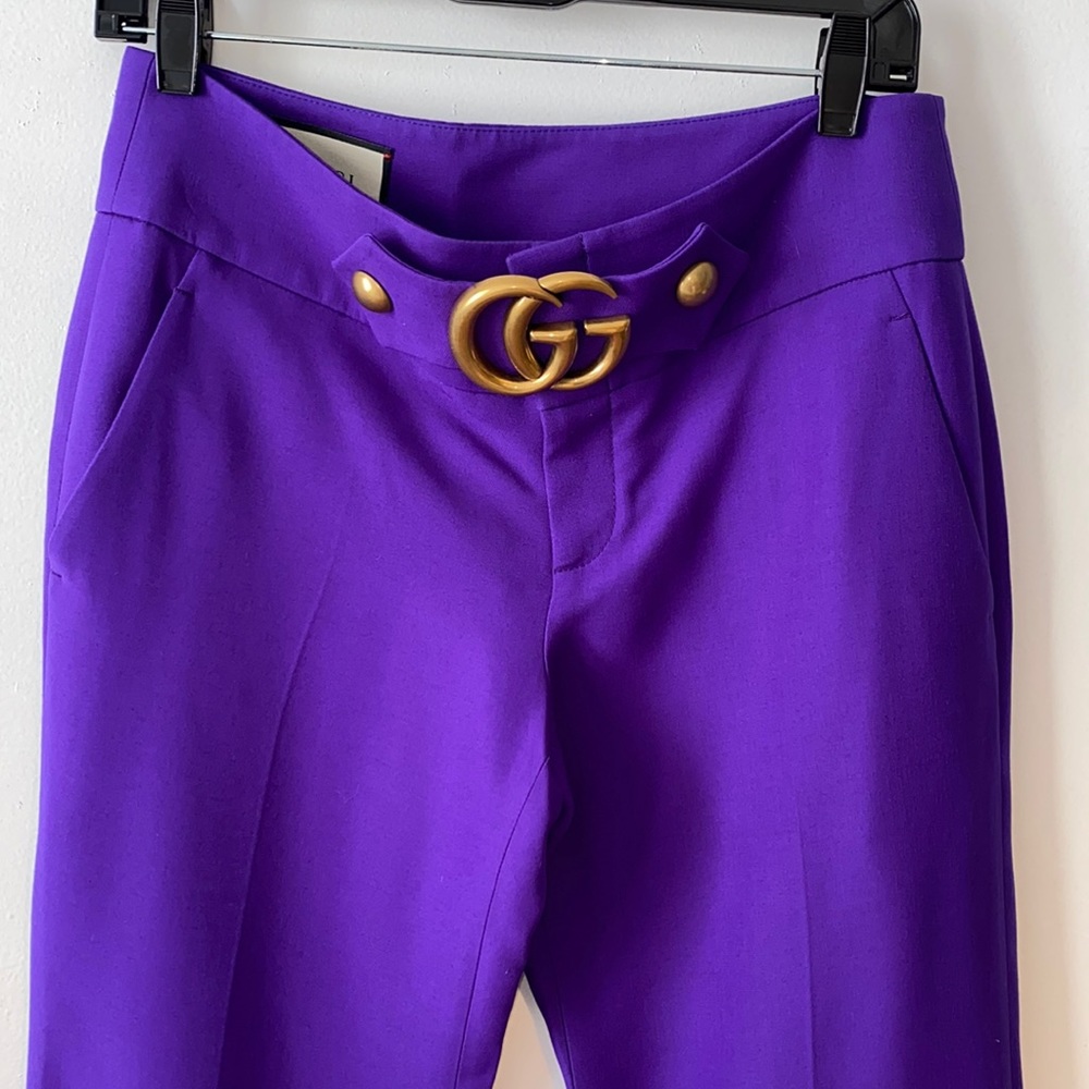 GUCCI Wool Pant